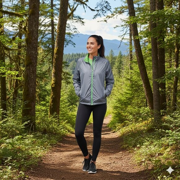 Helly Hanson Crew Jacket Dark Gray Full Zip Pockets Outdoor Size L - Picture 4 of 10